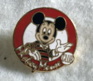 Rare Walt Disney 10th Anniversary Mickey Mouse Club Pin 1993