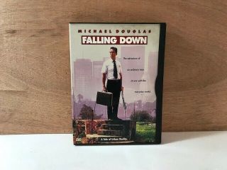 Falling Down (dvd,  1999) Rare Snap Case Micheal Douglas Widescreen Drama