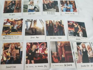 Miranda Lambert Idyllwind Shopping Clothes Brand Cards - Rare Unique