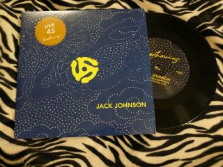 Jack Johnson Flake 7 Vinyl 2000 Inaudible Melodies Rare Early Release Ben Harper