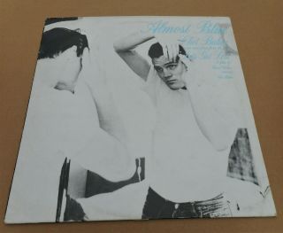 Chet Baker: Almost Blue Novus Pt 49371 12 " Single Promo 1989 Smooth Jazz Rare
