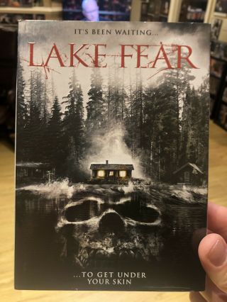 Lake Fear (dvd,  2016) Rare Horror