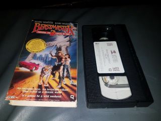 Beastmaster 2/trust Vhs,  1991 Promo Screener Rare Oop Promotional Nfrs Vg