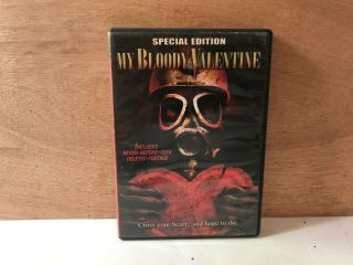 My Bloody Valentine Special Edition - Horror Movie - Slasher Dvd Rare Oop