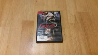 Night Of The Demons 2 1994 (dvd,  2007) Rare Horror Amelia Kinkade