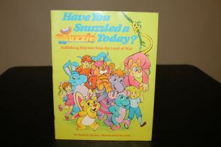 Have You Snuzzled A Wuzzle Today? Rare Disney Book 1985