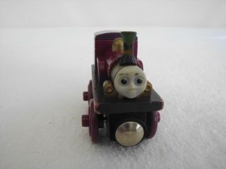Rare Retired Wooden Thomas And Friends Railway Train - Lady