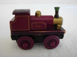 RARE RETIRED Wooden Thomas and Friends Railway Train - LADY 2