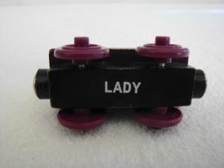 RARE RETIRED Wooden Thomas and Friends Railway Train - LADY 5