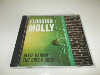 Flogging Molly Alive Behind The Green Door Cd 1997 Side One Dummy Live Oop Rare