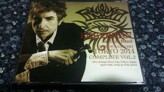 Bob Dylan / 2014 Japan 404 405 407 3nites / Rare Live Import / 6cd /