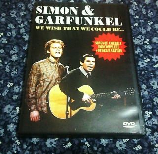 Simon & Garfunkel / 1966,  1969 / Rare Live Import / 1dvd / Paul / Art