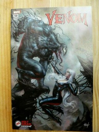 Venom 160 Parillo Black Cat Variant Comic Con Exclusive,  Near Rare Unread