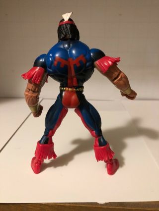 THUNDERBIRD Figure from X - Men Giant Size Box Set Marvel ToyBiz 5” RARE Warpath 4