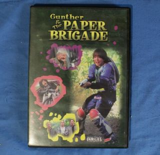 Gunther And The Paper Brigade Dvd Rare Opp Feature Films For Families
