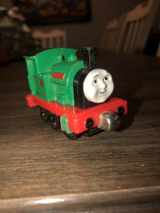Thomas & Friends Diecast Peter Sam Metal Take Along Train Engine Rare Htf