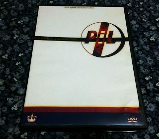 Public Image Limited / 1983 Germany / Rare Live Import / 1dvd / Pil