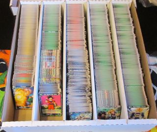 Dragon Ball Tcg 50 Card Bundle - Commons And Uncommons With Rare Near