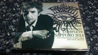 Bob Dylan / 2014 Japan 413 414 / Rare Live Import / 4cd /