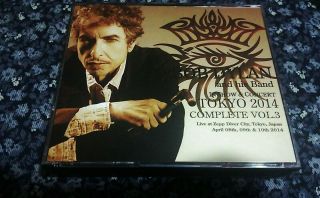 Bob Dylan / 2014 Japan 408 409 410 3nites / Rare Live Import / 6cd /