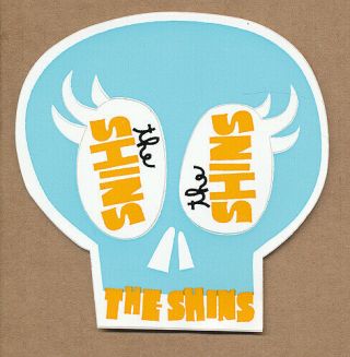 The Shins Rare Promo Sticker Sheet