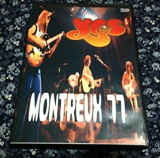 Yes / 1977 / Rare Live Import / 1dvd /