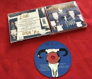 Rare & Oop - Grateful Dead - Loser Cd - Live Usa 