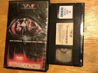 The Strangeness VHS Rare Horror Big Clamshell Box Stop Motion Animated Monster 4