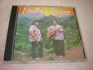 Valley Boys Self - Titled 1997 Cd On Dinosaur Mountain Rare Hawaii Music