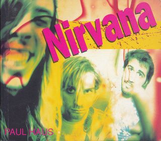 Nirvana 120 Page Cd Sized Full Cover Book (rare Out Of Print)