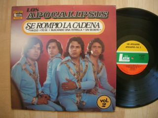 Los Apocalipsis Se Rompio La Cadena Latin Funk Breaks 1975 Rare Vg,