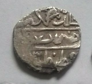 Rare Ottoman Empire Silver Onluk Coin 10 Akce Akche Murad Ii 1421ad