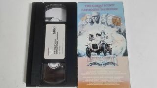 The Great Scout And Cathouse Thursday (vhs) Rare 1976 Comedy Stars Lee Marvin
