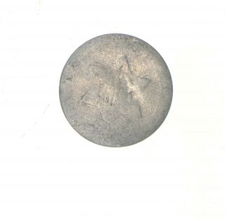 Rare Trime - Worn Date Three Cent Silver - 3 Cent Early Coin - Look It Up 403