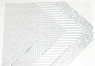 Stampin Up Retired Neutrals Designer Series Paper Stack 30 Sheets Rare Htf