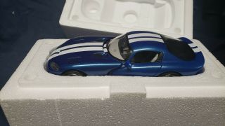 Rare 1996 Dodge Viper Gts Coupe/ 1:24 Scale/made By Brookfield Collector’s Guild