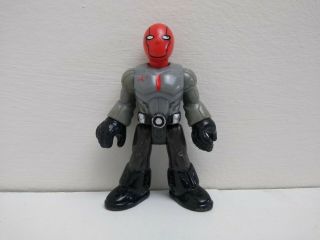 Fisher - Price Imaginext Dc Friends Series 1 Figure Red Hood Rare