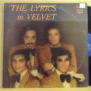 Ultra Rare Private Funk The Lyrics Soul In Velvet Samples Funky Shaft Vehicle Lp