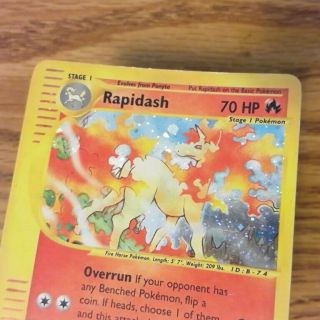 Rapidash 26/165 EXPEDITION Pokemon Card Holo Rare 052819 (MP) 4