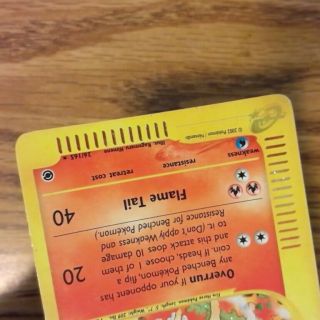 Rapidash 26/165 EXPEDITION Pokemon Card Holo Rare 052819 (MP) 5