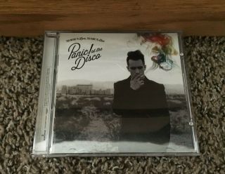 Panic At The Disco - Too Weird To Lie,  Too Rare To Die Cd