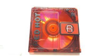 Sony Red Hot Md 80 Minidisc,  Made In Japan,  Very Rare