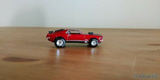 Hotwheels Special Edition 70 Ford Mustang Fastback 1970 Rare