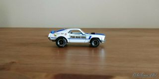 Hotwheels Racing 70 Ford Mustang Fastback Rare 1970 Special Edition