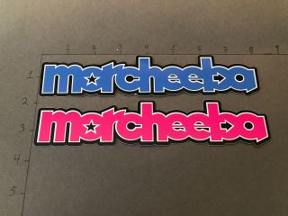 (2) Morcheeba Promo Stickers Rare Promotional Record Store Stickers