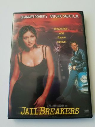 Jailbreakers Rare Dvd Near Disc Box Doherty William Friedkin