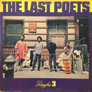 The Last Poets S/t Lp Douglas 3 Rare