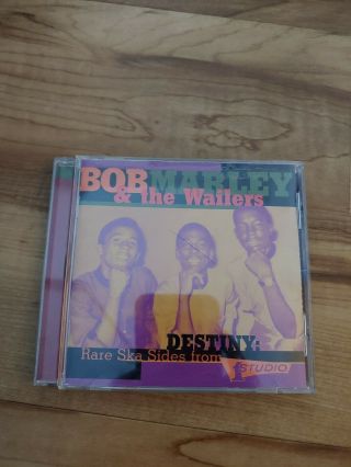 Bob Marley & The Wailers - Destiny: Rare Ska Sides From Studio One (1999) Cd Vg,