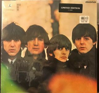 Beatles Beatles Limited Edition Uk 1995 Reissue C1 - 46438 Rare Vinyl