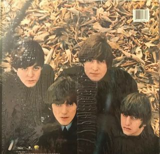 Beatles Beatles LIMITED EDITION UK 1995 REISSUE C1 - 46438 Rare Vinyl 2